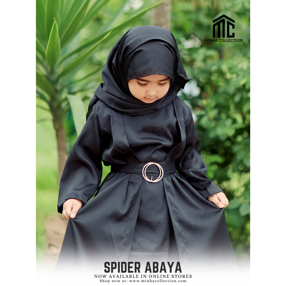 Spider Abaya